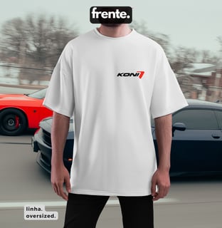CAMISETA OVERSIZED - KONI TOKYO