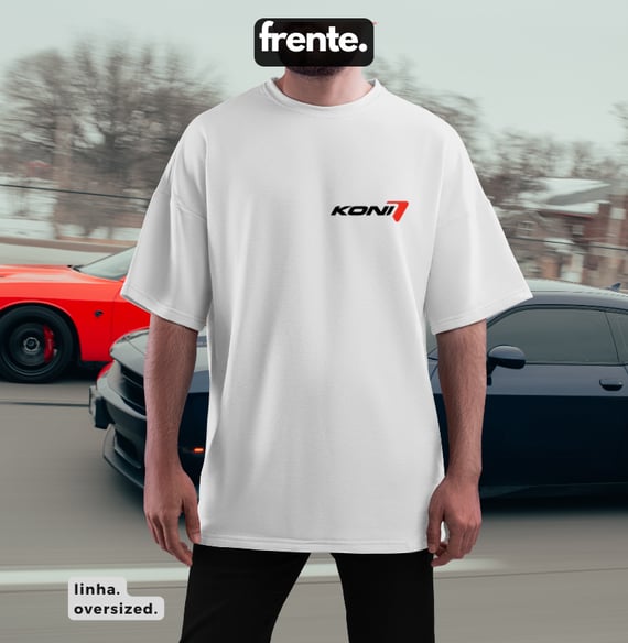 CAMISETA OVERSIZED - KONI TOKYO