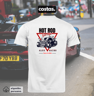 Nome do produto CAMISETA PIMA - HOTROD