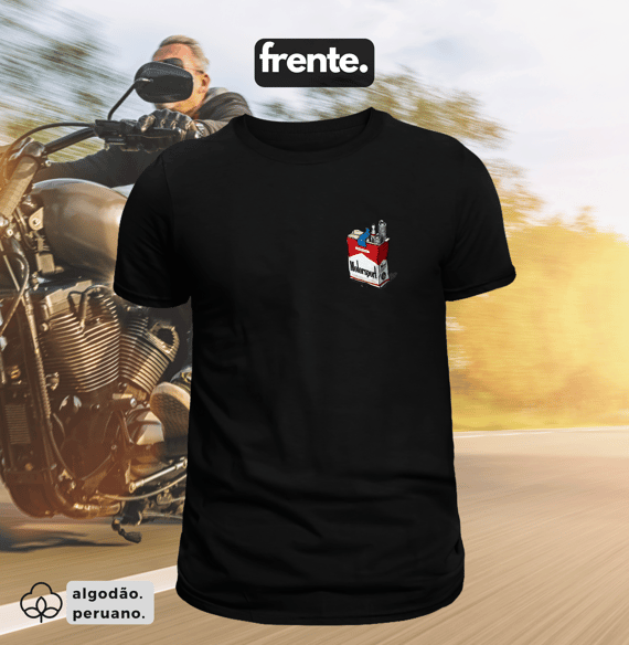 CAMISETA PIMA - MOTORSPORT