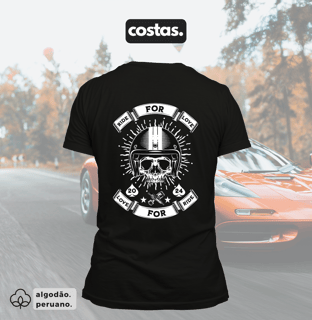 Nome do produto CAMISETA PIMA - RIDE LOVE