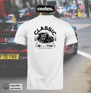 Nome do produto CAMISETA PIMA - CLASSIC CAR