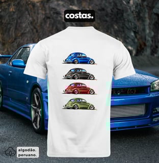 Nome do produto CAMISETA PIMA - FUSCA