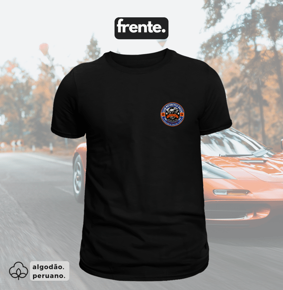 CAMISETA PIMA - MOTORCYCLE