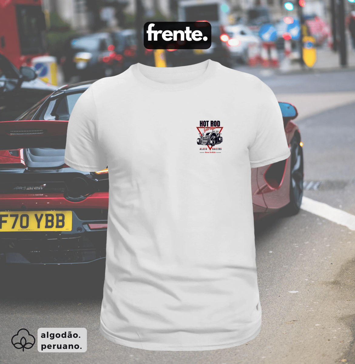 Nome do produto: CAMISETA PIMA - HOTROD