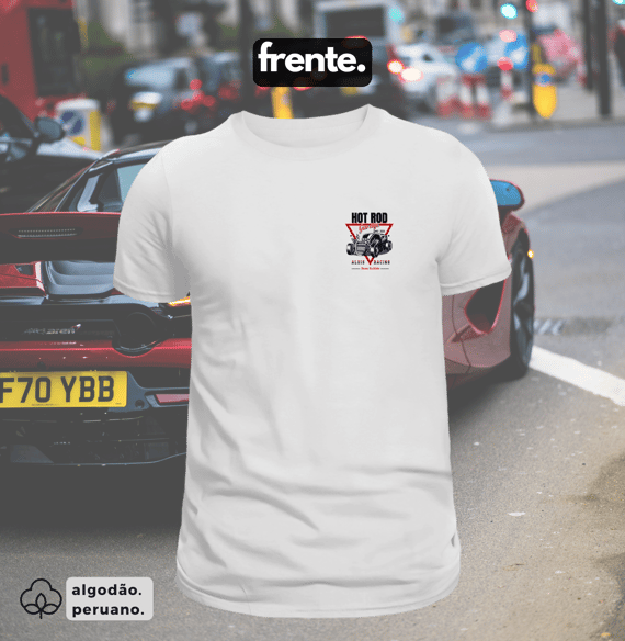 CAMISETA PIMA - HOTROD
