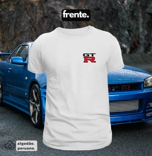 CAMISETA PIMA - GTR