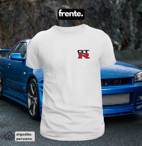CAMISETA PIMA - GTR
