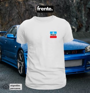 CAMISETA PIMA - DODGE MOPAR