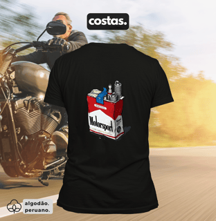 Nome do produto CAMISETA PIMA - MOTORSPORT