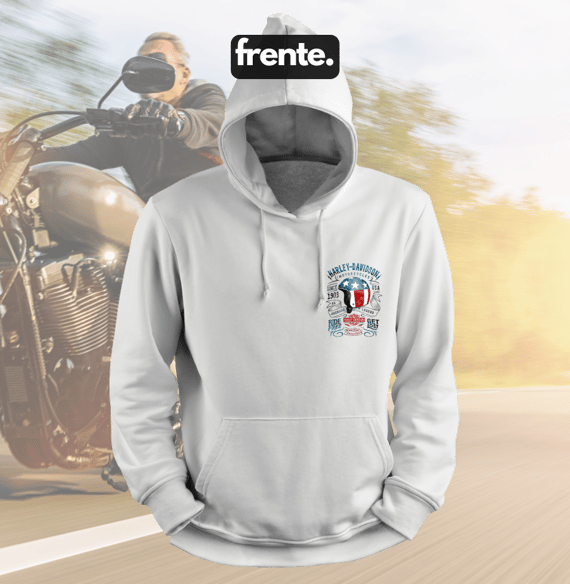 MOLETOM CANGURU - HARLEY