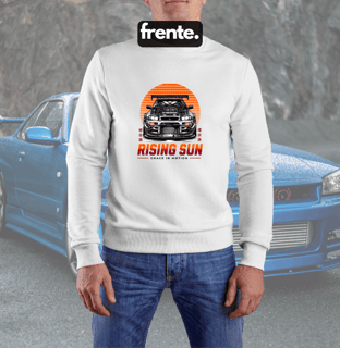 MOLETOM FECHADO - SKYLINE