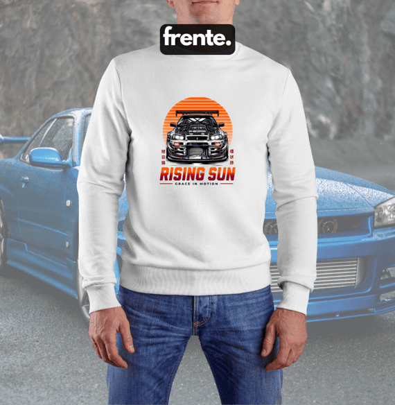 MOLETOM FECHADO - SKYLINE