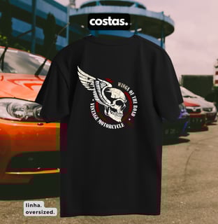 Nome do produto CAMISETA OVERSIZED - WINGS ROAD