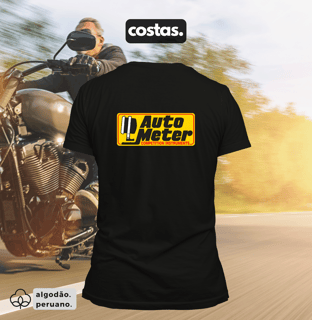 Nome do produto CAMISETA PIMA - AUTOMETER