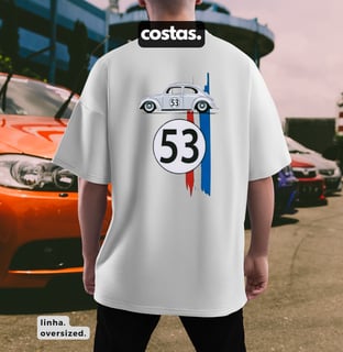 Nome do produto CAMISETA OVERSIZED - FUSCA 53