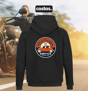 MOLETOM ZÍPER - VOLKS