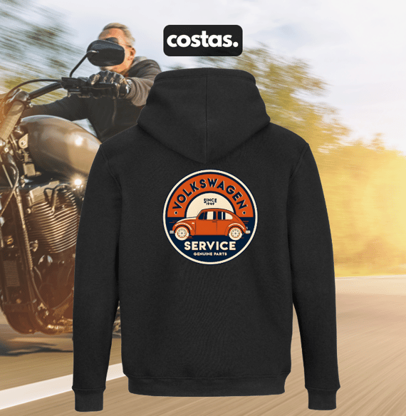 MOLETOM ZÍPER - VOLKS