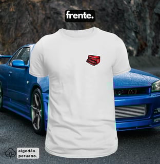 CAMISETA PIMA - FUSCA