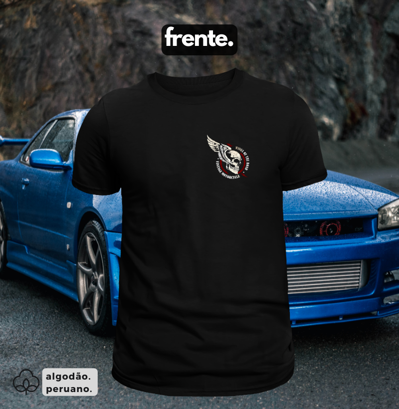 Nome do produto: CAMISETA PIMA - WINGS