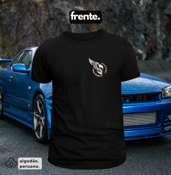 CAMISETA PIMA - WINGS