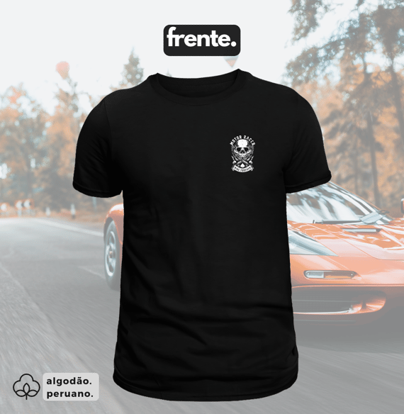 CAMISETA PIMA - MOTOR RACER