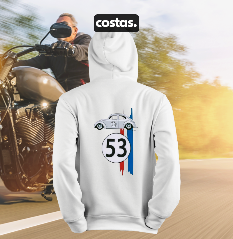 Nome do produto: MOLETOM ZÍPER - FUSCA 53