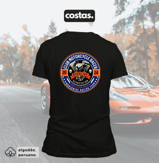 Nome do produto CAMISETA PIMA - MOTORCYCLE
