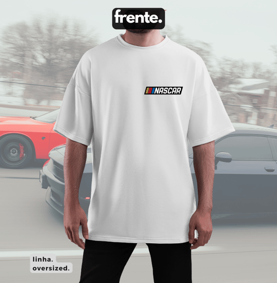 CAMISETA OVERSIZED - NASCAR