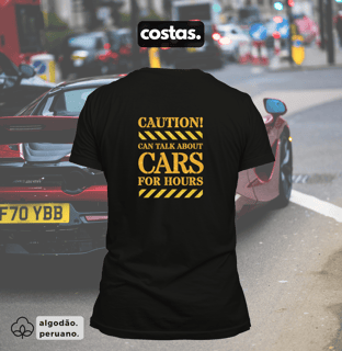 Nome do produto CAMISETA PIMA - CAUTION