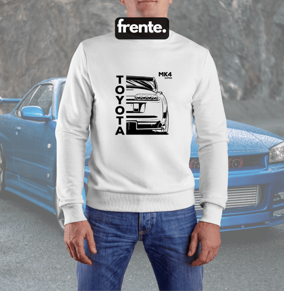 MOLETOM FECHADO - MK4 SUPRA