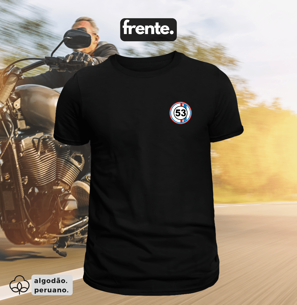Nome do produto: CAMISETA PIMA - 53