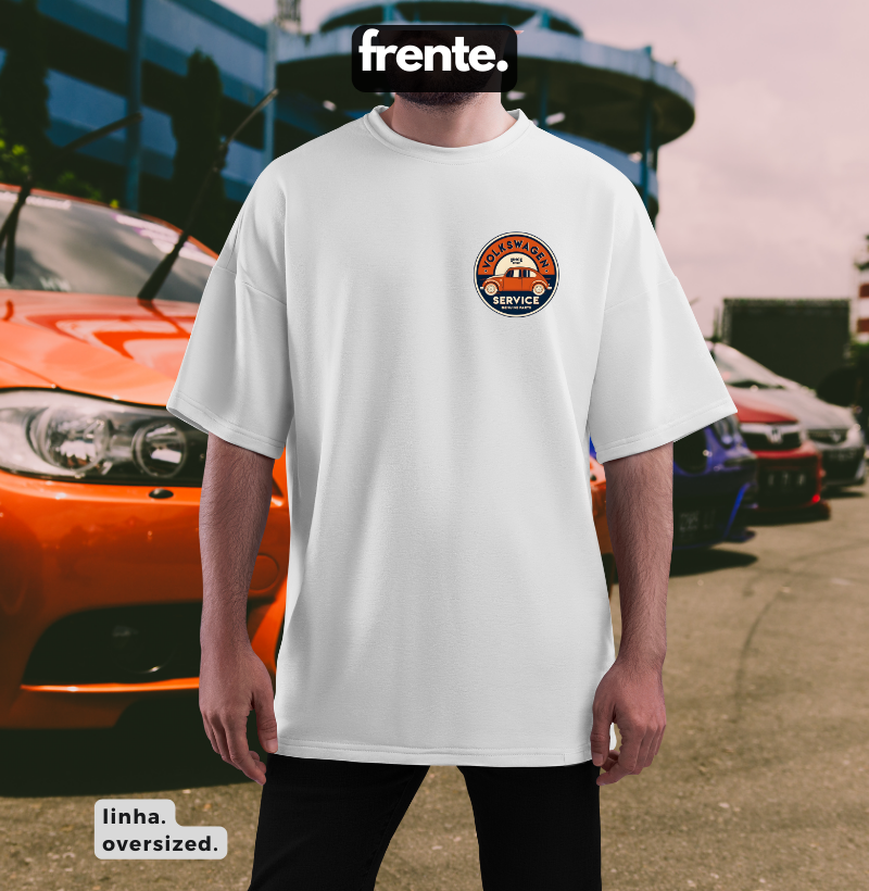 Nome do produto: CAMISETA OVERSIZED - FUSCA 53