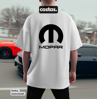Nome do produto CAMISETA OVERSIZED - MOPAR