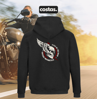 MOLETOM ZÍPER - WINGS