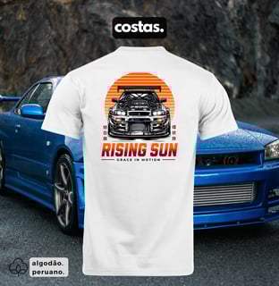 Nome do produto CAMISETA PIMA - GTR