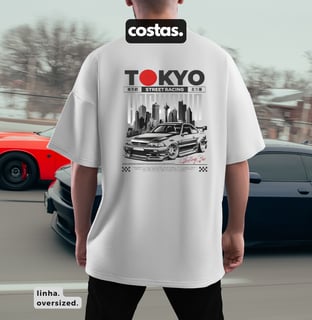 Nome do produto CAMISETA OVERSIZED - KONI TOKYO