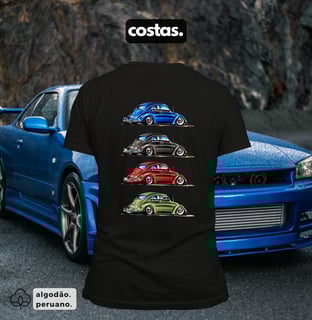 Nome do produto CAMISETA PIMA - FUSCA