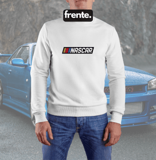 MOLETOM FECHADO - NASCAR