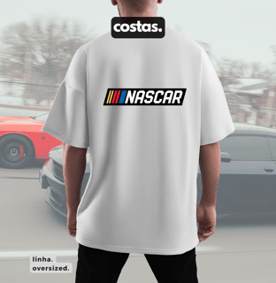 Nome do produto CAMISETA OVERSIZED - NASCAR
