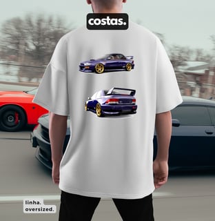 Nome do produto CAMISETA OVERSIZED - WRX JDM