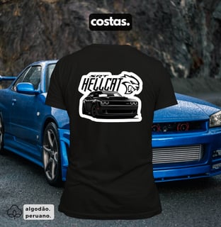 Nome do produto CAMISETA PIMA - HELLCAT SRT