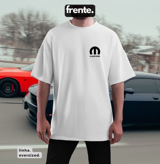 CAMISETA OVERSIZED - MOPAR