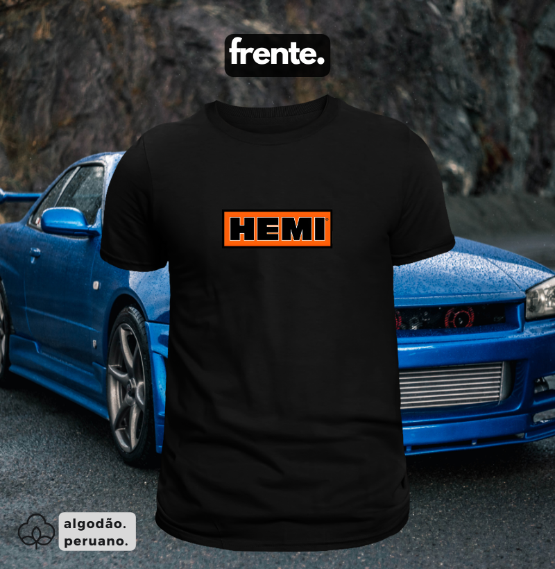 Nome do produto: CAMISETA PIMA - HELLCAT SRT