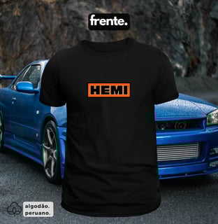 CAMISETA PIMA - HELLCAT SRT