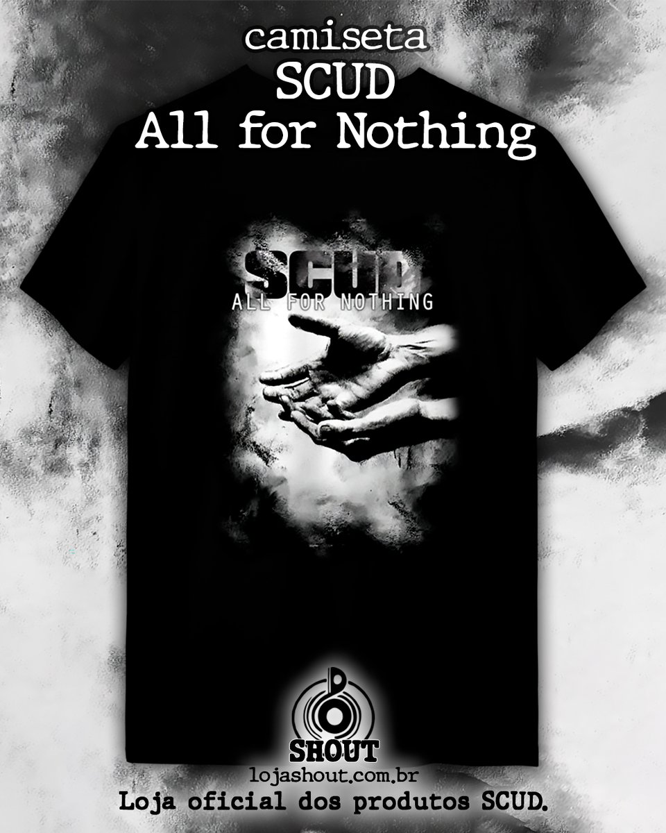 Nome do produto: Camiseta SCUD - All for Nothing