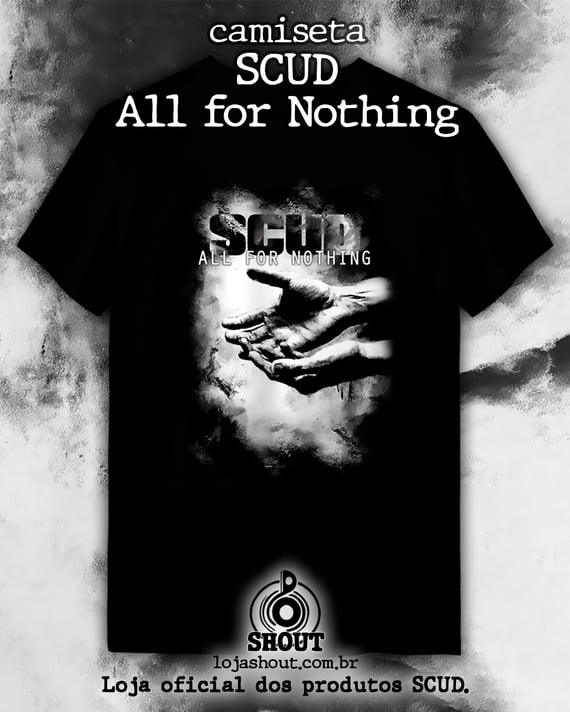 Camiseta SCUD - All for Nothing