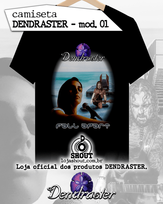 Camiseta DENDRASTER - mod. 01