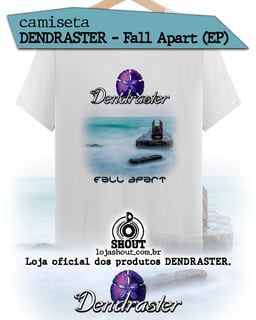Camiseta DENDRASTER - Fall Apart (EP)