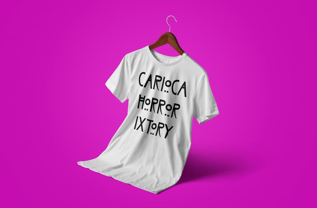 Nome do produto: Carioca Horror Ixtory